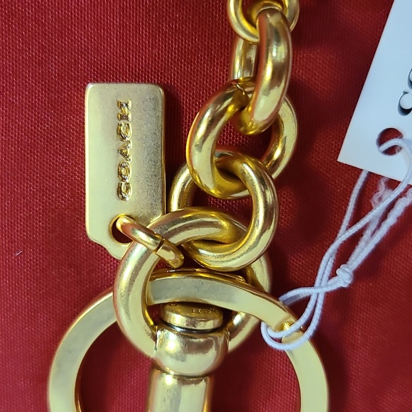 Coach 3D Santa Bear Bag Charm - Picture 3 of 5